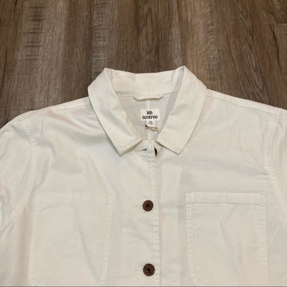 NWT TenTree Canvas Utility Jacket - Picture 7 of 11